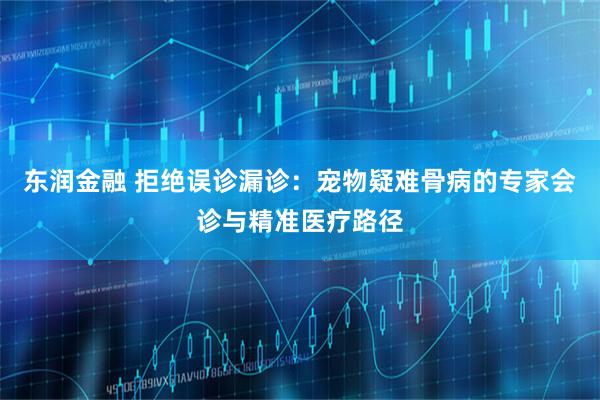 东润金融 拒绝误诊漏诊：宠物疑难骨病的专家会诊与精准医疗路径