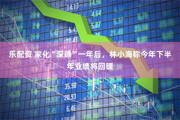 乐配资 家化“深蹲”一年后，林小海称今年下半年业绩将回暖